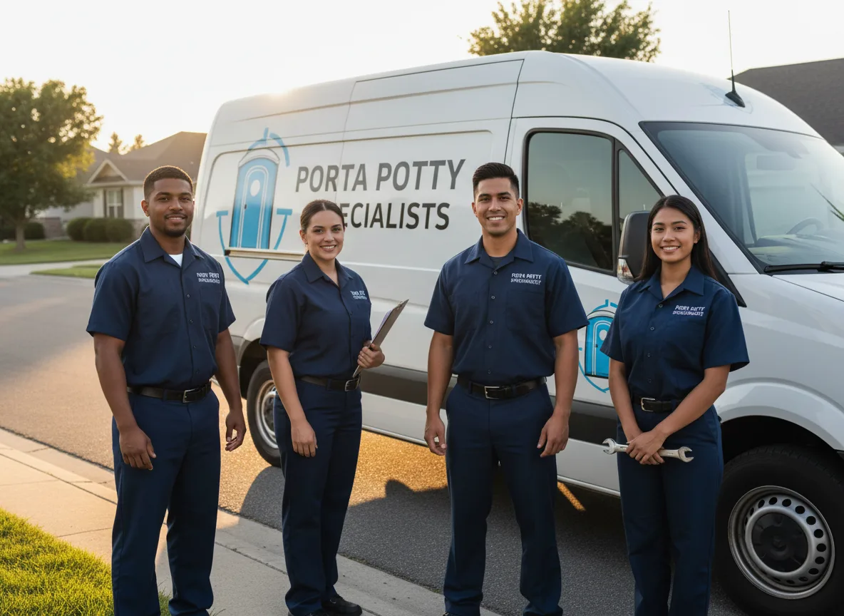 Portable Toilet Rental company in Oliver, PA